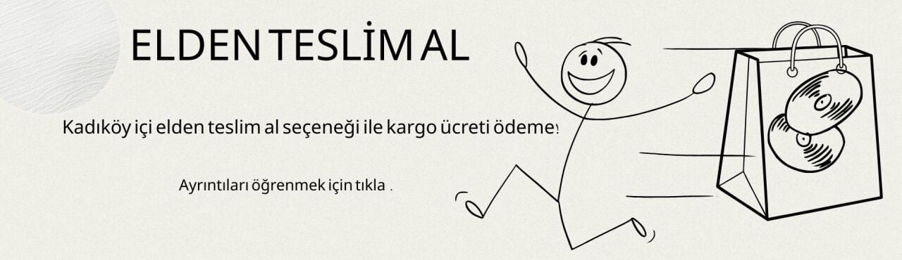 Mağazadan teslim al seçeneği ile kargo ücreti ödeme!