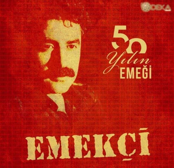 Emekçi - 50 Yılın Emeği Plak