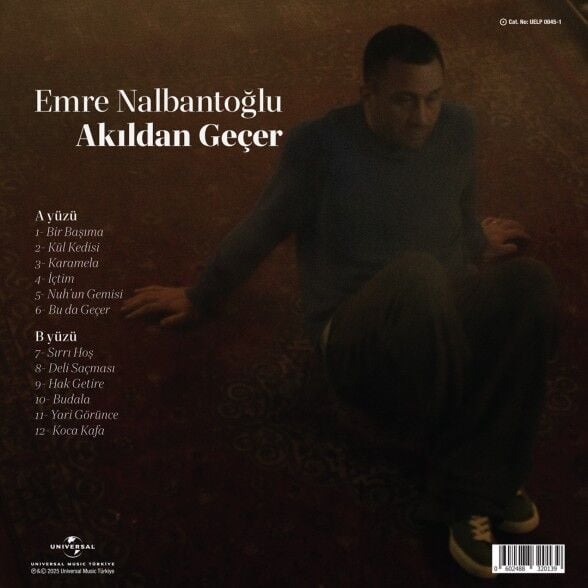 Emre Nalbantoğlu - Akıldan Geçer Plak