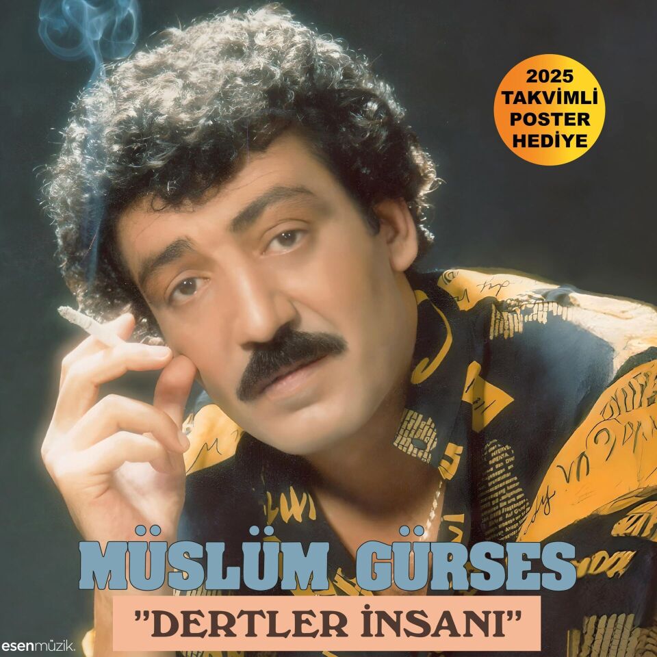 Müslüm Gürses - Dertler İnsanı Plak