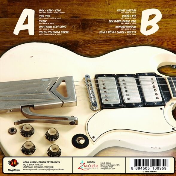 Erkin Koray - Hay Yam Yam Plak