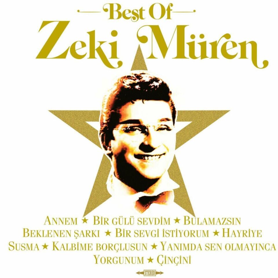 Zeki Müren - Best Of Plak