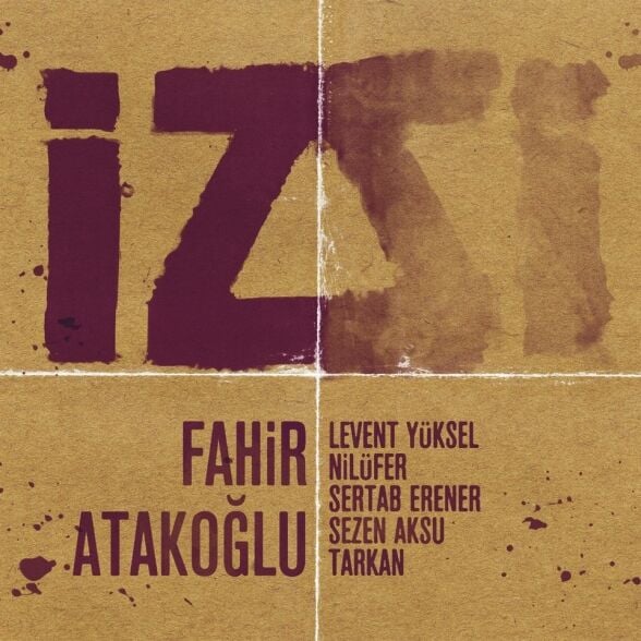 Fahir Atakoğlu -  İz 2'li Plak