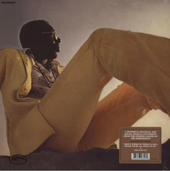 Curtis Mayfield - Curtis Plak