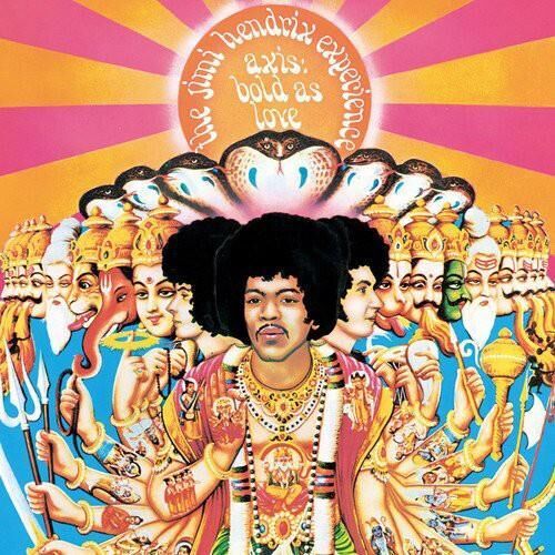 Jimi Hendrix – Axis: Bold As Love Plak
