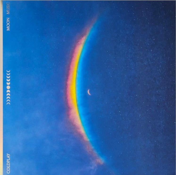 Coldplay - Moon Music Clear EcoRecord Plak
