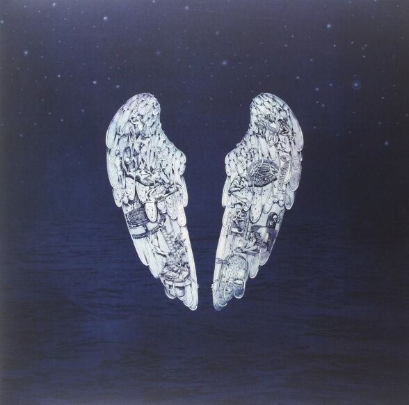 Coldplay - Ghost Stories Clear EcoRecord Plak
