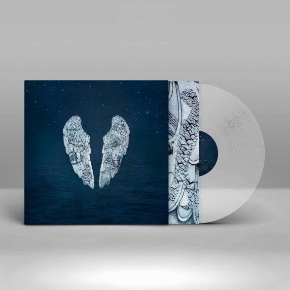 Coldplay - Ghost Stories Clear EcoRecord Plak
