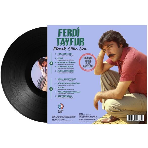 Ferdi Tayfur - Merak Etme Sen Plak