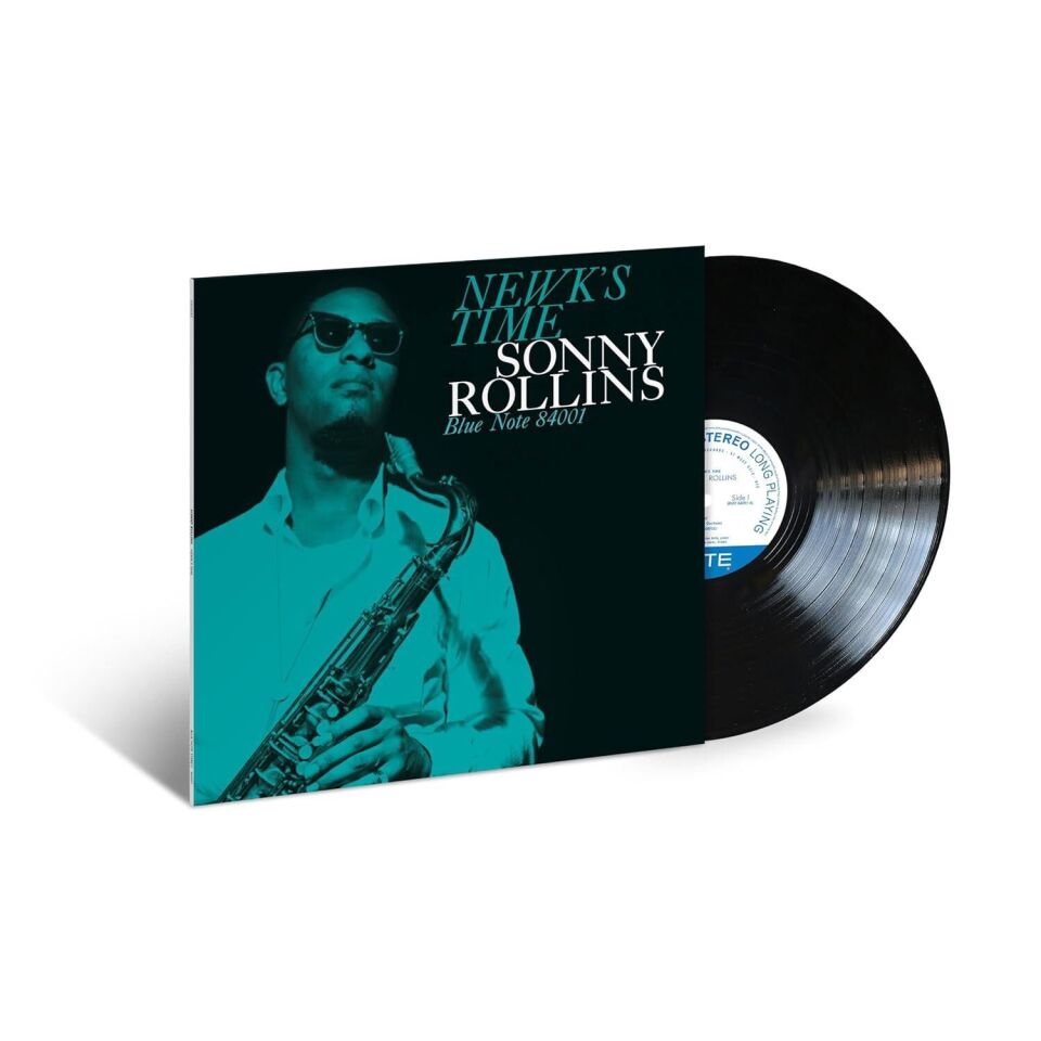 Sonny Rollins – Newk's Time Yeni Baskı Plak
