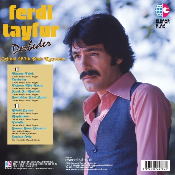 Ferdi Tayfur - Derbeder Plak