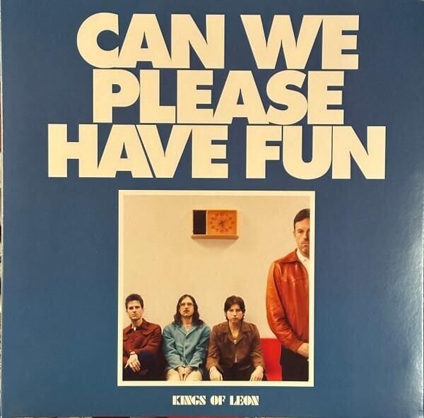 Kings Of Leon – Can We Please Have Fun Yeni Baskı Plak