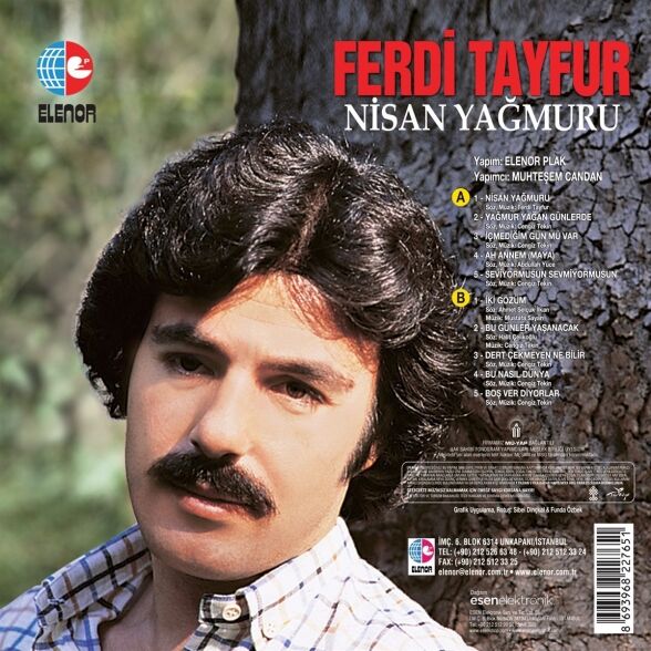 Ferdi Tayfur - Nisan Yağmuru Plak