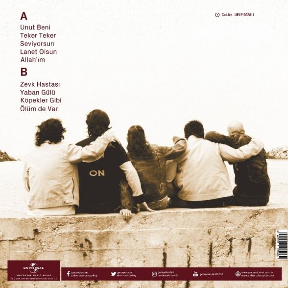 Gece Yolcuları - Gece Yolcuları Plak