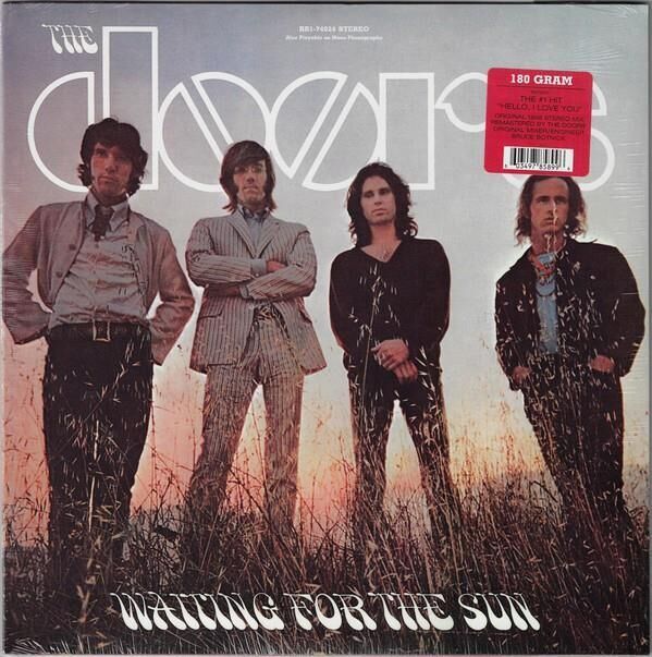 The Doors – Waiting For The Sun Yeni Baskı Plak