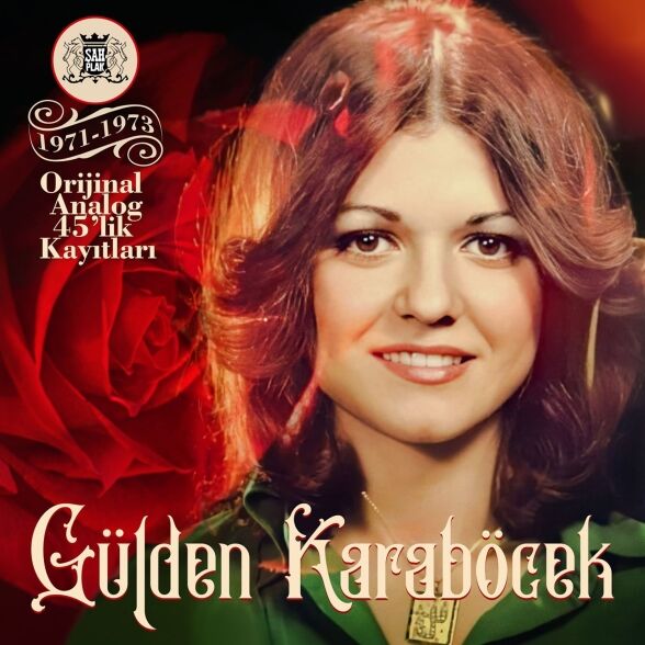 Gülden Karaböcek (1971 - 1973 Orjinal Kayıtları) Plak