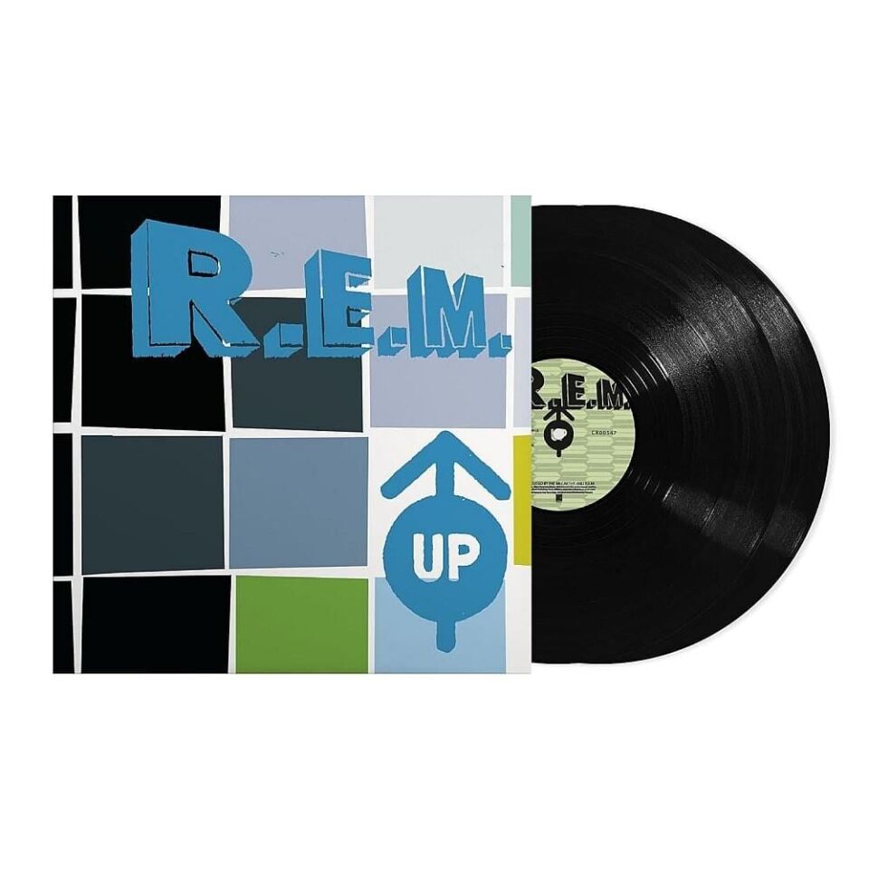 R.E.M. – Up 2'li Yeni Baskı Plak