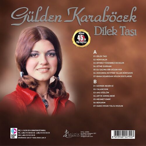 Gülden Karaböcek - Dilek Taşı Plak