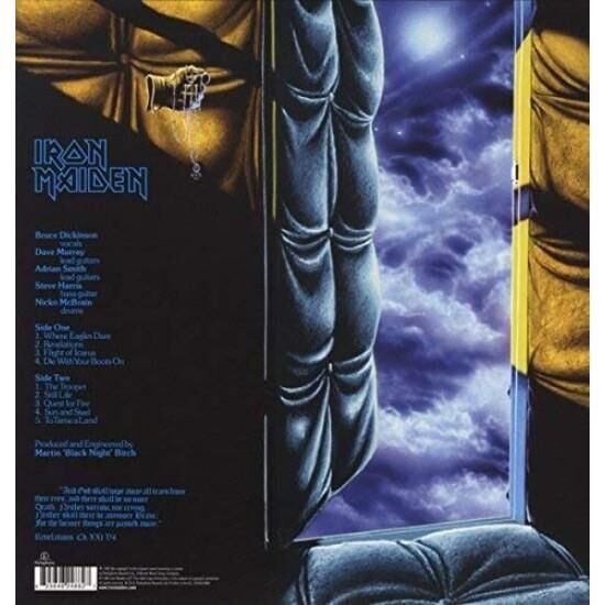 İron Maiden – Piece Of Mind Yeni Baskı Plak