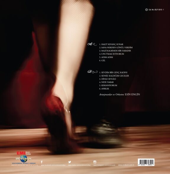 Esin Engin - Tangolar Plak