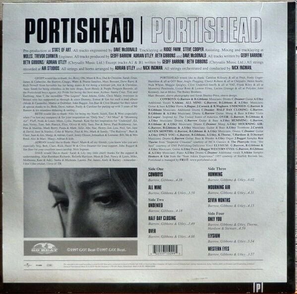 Portishead -  Portishead 2'li Yeni Baskı Plak