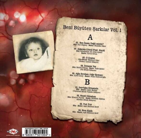 Hayko Cepkin - Beni Büyüten Şarkılar Plak
