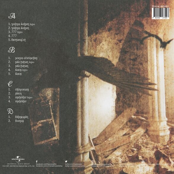 Hayko Cepkin - Tanışma Bitti 2'li Plak