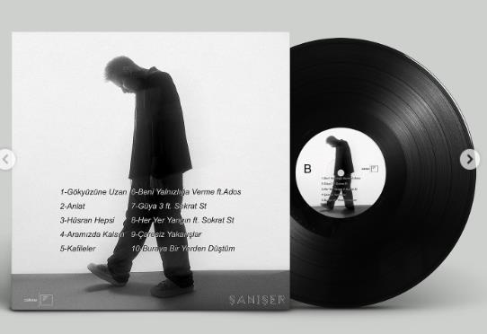 Şanışer - Kök Yeni Baskı Plak* İmzalı