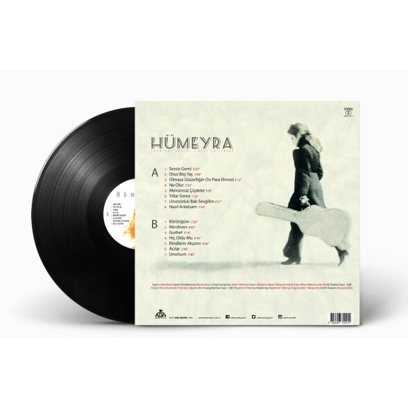 Hümeyra - Eski 45'likler Plak
