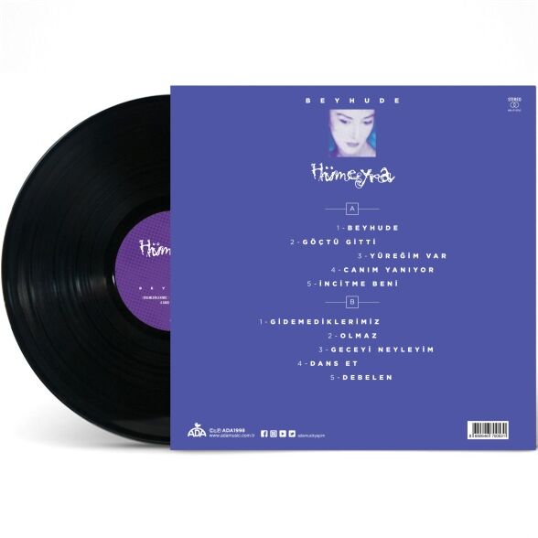 Hümeyra - Beyhude Plak