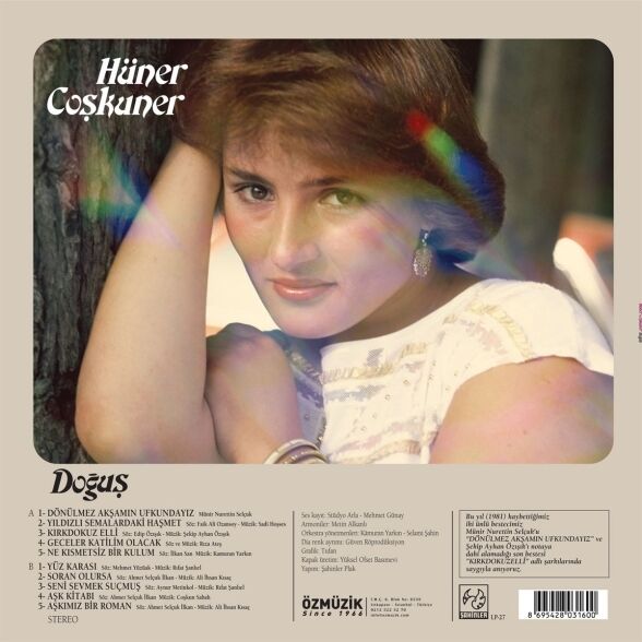 Hüner Coşkuner - Doğuş Plak