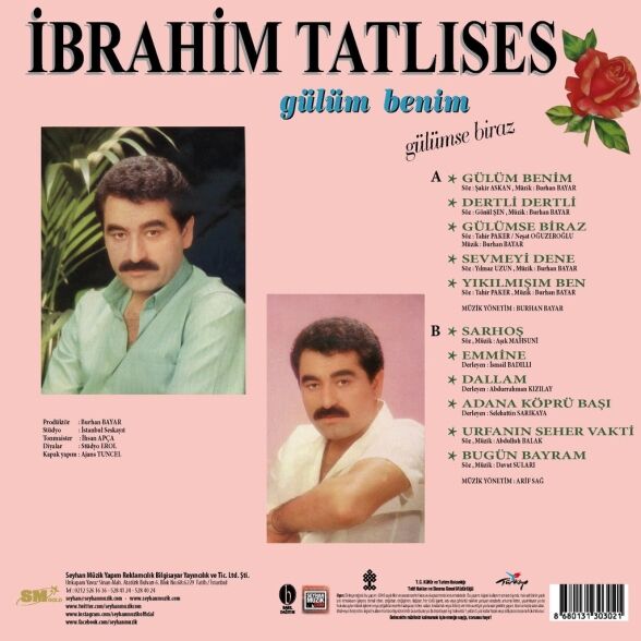 İbrahim Tatlıses - Gülüm Benim Plak