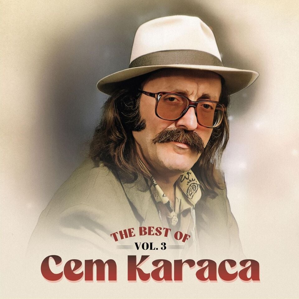 Cem Karaca - The Best Of 3 Plak