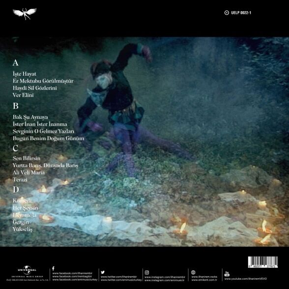 The Best of İlhan İrem 3 Hayat Öpücüğü 2'li Plak