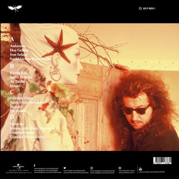 The Best of İlhan İrem 1 Sevgililer Günü 2'li Plak