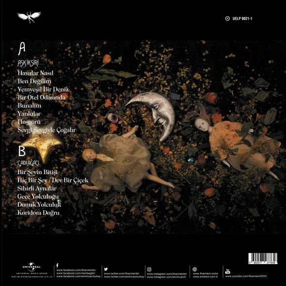 The Best of İlhan İrem 2 Aşk İksiri-Cadı Ağacı Plak