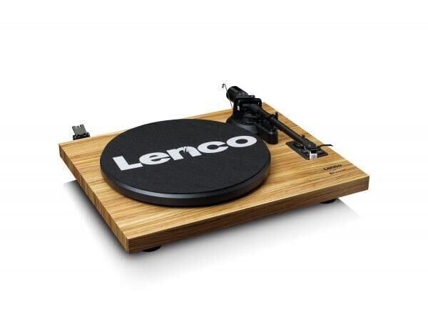 Lenco LS-500 OK Ahşap Harici Hoparlörlü Bluetooth Pikap