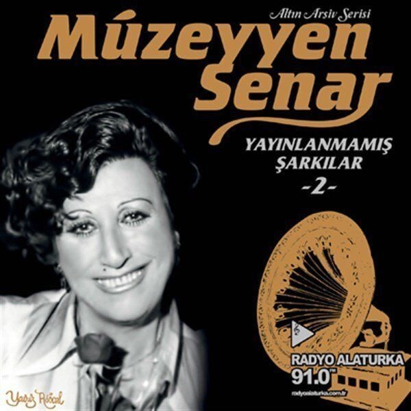 Müzeyyen Senar - Yayınlanmamış Şarkılar 2 Plak