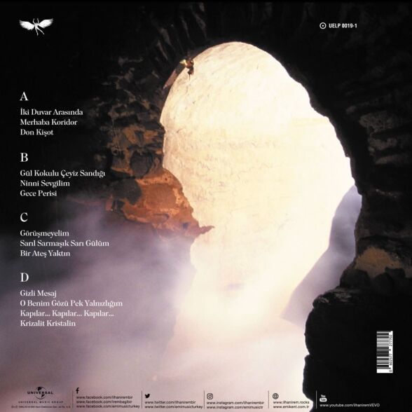 İlhan İrem - Koridor 2'li Plak