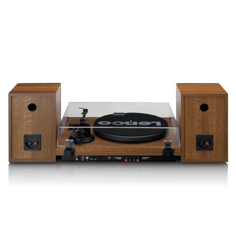Lenco LS-480 Wd Ahşap Bluetoothlu Pikap Plak Çalar
