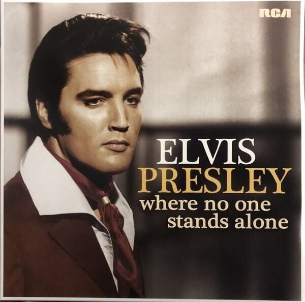 Elvis Presley - Where No One Stands Alone Yeni Baskı Plak