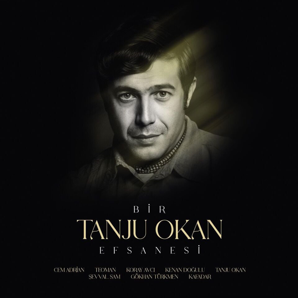 Bir Tanju Okan Efsanesi Çeşitli Sanatçılar Plak