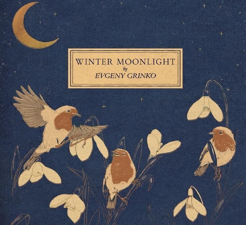 Evgeny Grinko - Winter Moonlight Yeni Baskı Plak