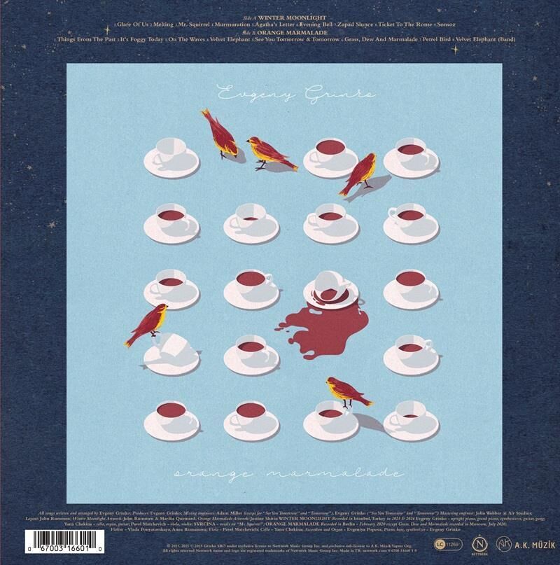 Evgeny Grinko - Winter Moonlight Yeni Baskı Plak