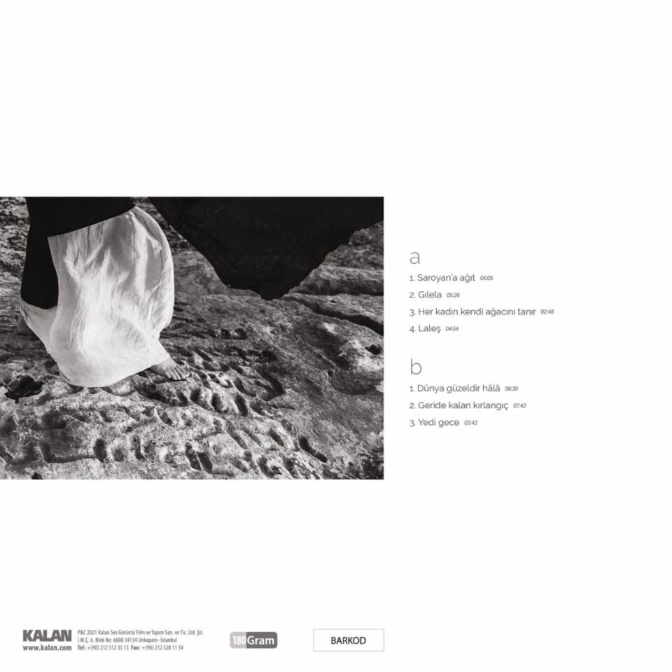 Bejan Matur - Yedi Gece Plak