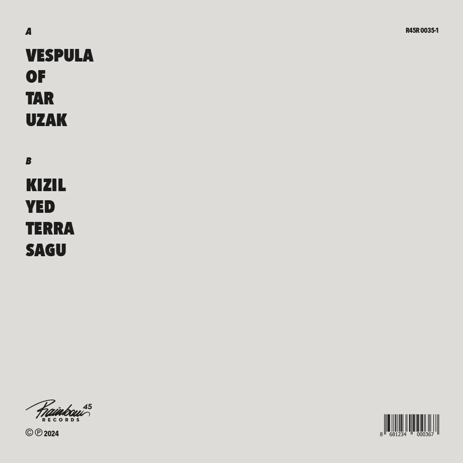 Sovak Yeni Baskı Plak