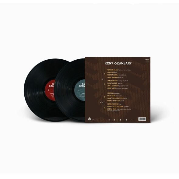 Kent Ozanları 1 2'li Plak