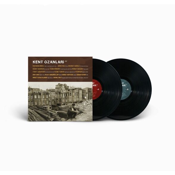 Kent Ozanları 1 2'li Plak