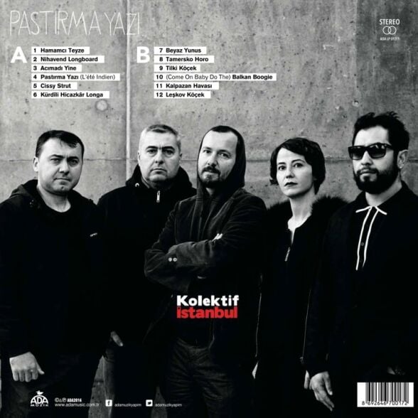 Kolektif İstanbul - Pastırma Yazı Plak