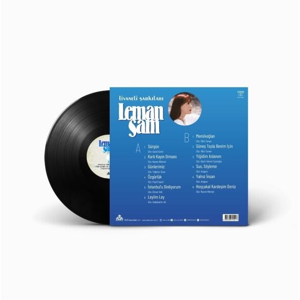 Leman Sam - Livaneli Şarkıları Plak